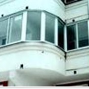 Остекление балконов и лоджий фотография