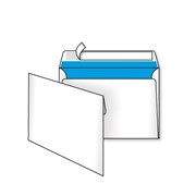 Конверт С6 (114х162мм) белый с внутренней печатью 50 шт/упаковка (1045_50) фотография