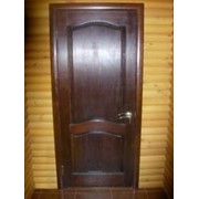 Двери межкомнатные деревянные, №23 фото