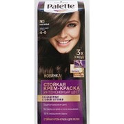 Краска для волос Palette каштановый N3 фото