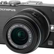 Фотоаппарат Olympus E-PL3 1442 Kit black