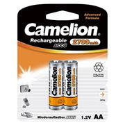 Аккумулятор Camelion R-06/AA/2700 mAh BL*2 (24) фото