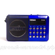 Радиоприемник “Сигнал РП-222“, бат. 3*АА (не в компл.), 220V, акб 400мА/ч, USB, SD, дисплей фото