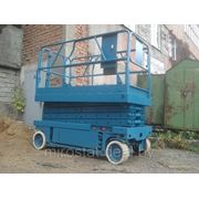 Аренда самоходного ножничного подъемник Genie GS 2646