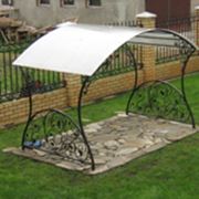 Беседки кованые фото