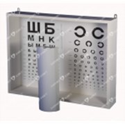 Осветитель таблиц для проверки зрения АР-1М фото