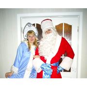 Дед Мороз и Снегурочка в офис фотография