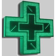 Электронные кресты для аптек и медицинских учреждений. фото