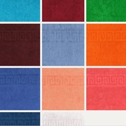 Махровые полотенца,410 пл-ть,цветные