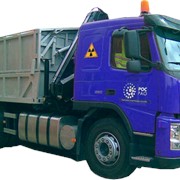 Спецавтомобиль для перевозки радиоактивных отходов Панцирь-15