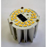 Светодиодные модули 4 Вт 8 Вт 12 Вт 220 В с радиатором для доработки энергосберегающих ламп фото