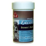 Витамины для кошек 8in1 Excel Brewers Yeast 780 таб фотография