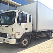 Hyundai HD-120 + промтоварный фургон (6,5х2,55х2,5) Спецмобиль