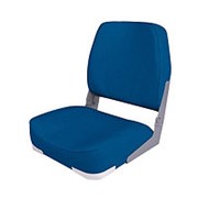 Сиденье мягкое складное Economy Low Back Seat, синий 75103B