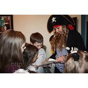 Пират Джек Воробей, Пират Минск, Пират на детский праздник фото