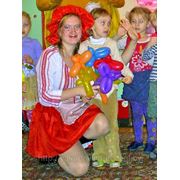 Красная Шапочка на детский праздник (2-5 лет)