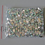 Камешки-половинки фигурные стекло перл. 6.5 мм /100г/~2000шт АВ 570337 фотография