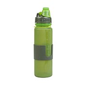 Фляга Silicon Soft Foldable Water Bottle 500 ml, olive