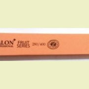 Пилочки для искуственных ногтей, Полировщики и шлифовщики, Полировщики и шлифовщики, оранжевый полировщик прямоугольной формы "Salon"