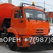 Аренда ТверьСтройМаш+Тягач Scania 60т фотография
