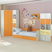 Комплект детской мебели Тетрис К4