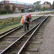 Техпаспорт железнодорожного пути. Херсон, Херсонская обл.