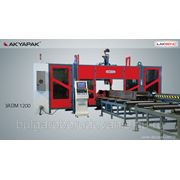 Сверлильный центр с ЧПУ для обработки балок и профилей производства компании AKYAPAK модель 3ADM 1200-50 CNC фото