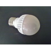 Лампа светодиодная LED G45-4W E27 6500K