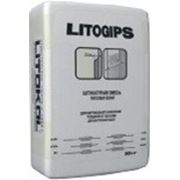 Штукатурка гипсовая белая LITOGIPS фото