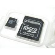 Карта памяти Kingston стандарт microSD класс 6 4ГБ microSDHC фото