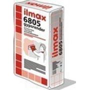 Растворная смесь сухая штукатурная (5-30мм) ILMAX 6805 цементная для стен и потолков, 25кг