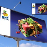 Реклама на билбордах по Украине фотография