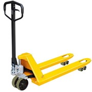 Тележка гидравлическая XILIN г/п 2000 кг DB (нейлоновые колеса) фото