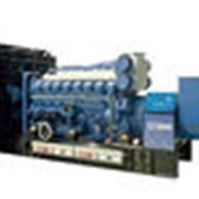 Дизельный генератор SDMO T1400 фотография