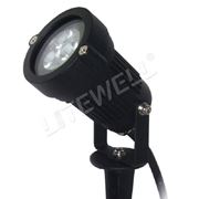 Светильник ландшафтного освещения LED-9030. Грунтовый светодиодный светильник направленного света.