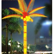 Пальма светодиодная фото