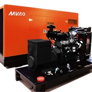 Дизельный генератор MVAE АД-110-400-С с АВР фотография