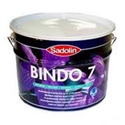 Sadolin BINDO 7 - нестекающая краска для внутренних работ