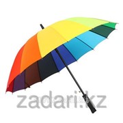Зонт радуга 16 цветов фото