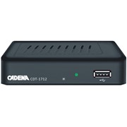 TV-тюнер DVB-T2 CADENA CDT-1712 фото