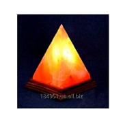 Соляная лампа Пирамида фото