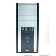 Блоки системные ПК iRU Corp 310 CDC-E3400(2600) / 1024 / 160 / FDD / DVD-RW / black