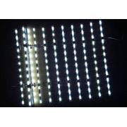 Светодиодная решетка для подсветки рекламных световых коробов фото