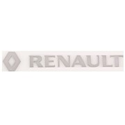Шильдик металлопластик SW “RENAULT“ 150*25мм (наклейка) фото