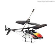 Вертолёт и/к MioshiTech "Twin Flyer" (3,5 канала, гироскоп, длина 23 см, доп. детали)