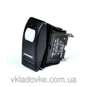 SPST SWITCH, WITH LED, 3 POSIT (ON)-OFF, Тумблер фото