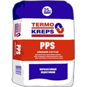Клеевой состав на цементной основе для монтажа пенополистирольных плит TERMOKREPS (Термокрепс) PPS фото
