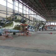 Работы дополнительные на вертолетах Ми-24 (Ми-35) фото
