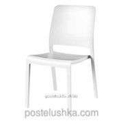 Стул пластиковый Charlotte Deco Chair, белый фотография