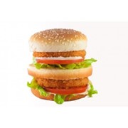 Доставка гамбургеров - Куриный (двойной) фото